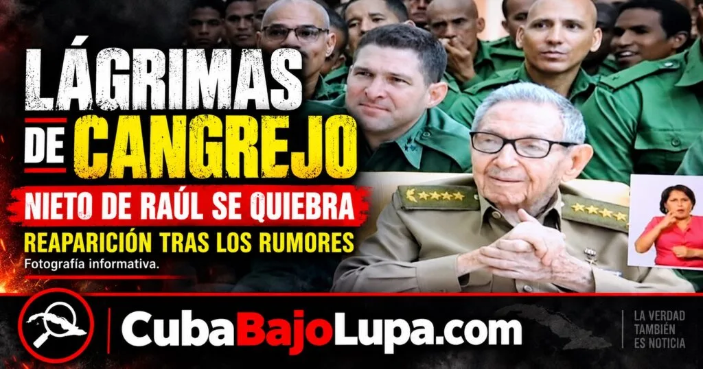 RAÚL GUILLERMO ‘EL CANGREJO’ ROMPE EN LLANTO DURANTE HOMENAJE A SU ABUELO TRAS LOS RUMORES SOBRE SU SALUD