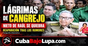 RAÚL GUILLERMO ‘EL CANGREJO’ ROMPE EN LLANTO DURANTE HOMENAJE A SU ABUELO TRAS LOS RUMORES SOBRE SU SALUD