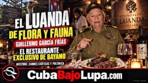 LUANDA, EL DESCONOCIDO RESTAURANTE DE BAYAMO BAJO EL MANDO DE GUILLERMO GARCÍA FRÍAS QUE OFRECE AVESTRUZ Y CARNES EXÓTICAS