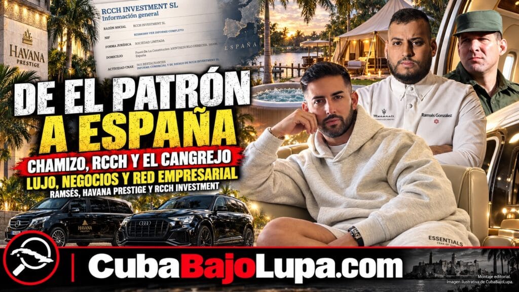 DE EL PATRÓN A ESPAÑA: LOS NEGOCIOS DE ROBERTO CARLOS CHAMIZO Y LA RED QUE CONECTA LUJO, TURISMO Y GAESA