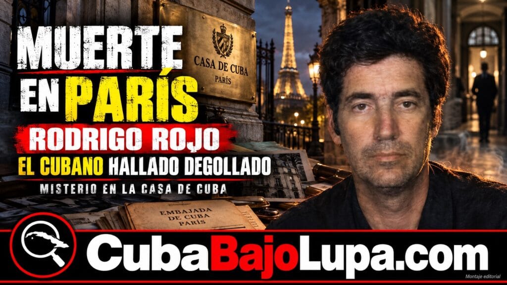 RODRIGO ROJO: EL ECONOMISTA CUBANO QUE VIAJÓ EN MISIÓN OFICIAL DEL RÉGIMEN A PARÍS Y TERMINÓ DEGOLLADO EN LA CASA DE CUBA