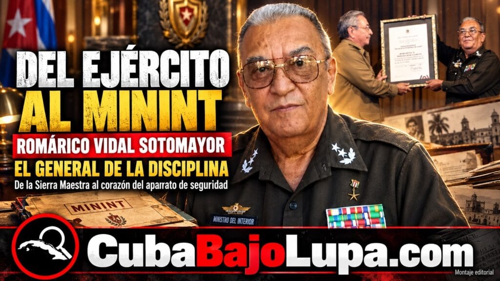 DE LA SIERRA MAESTRA A SER SANCIONADO POR EE.UU.: QUIÉN FUE ROMÁRICO SOTOMAYOR, EL GENERAL DE LA DISCIPLINA ABSOLUTA