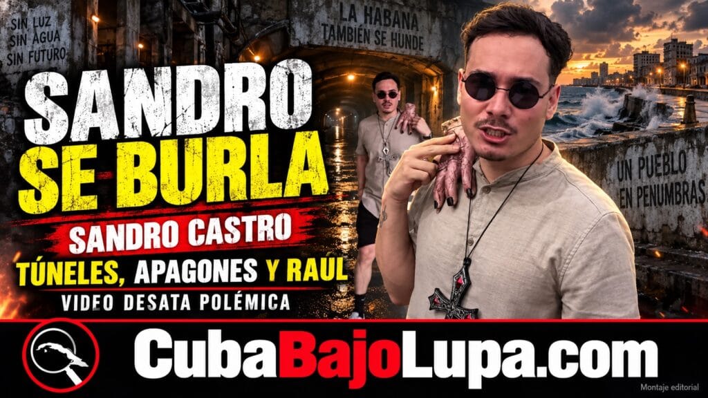 SANDRO CASTRO SE BURLA DEL DETERIORO DE LA HABANA Y VUELVE A HABLAR DE LA SALUD DE RAÚL CASTRO