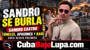 SANDRO CASTRO SE BURLA DEL DETERIORO DE LA HABANA Y VUELVE A HABLAR DE LA SALUD DE RAÚL CASTRO
