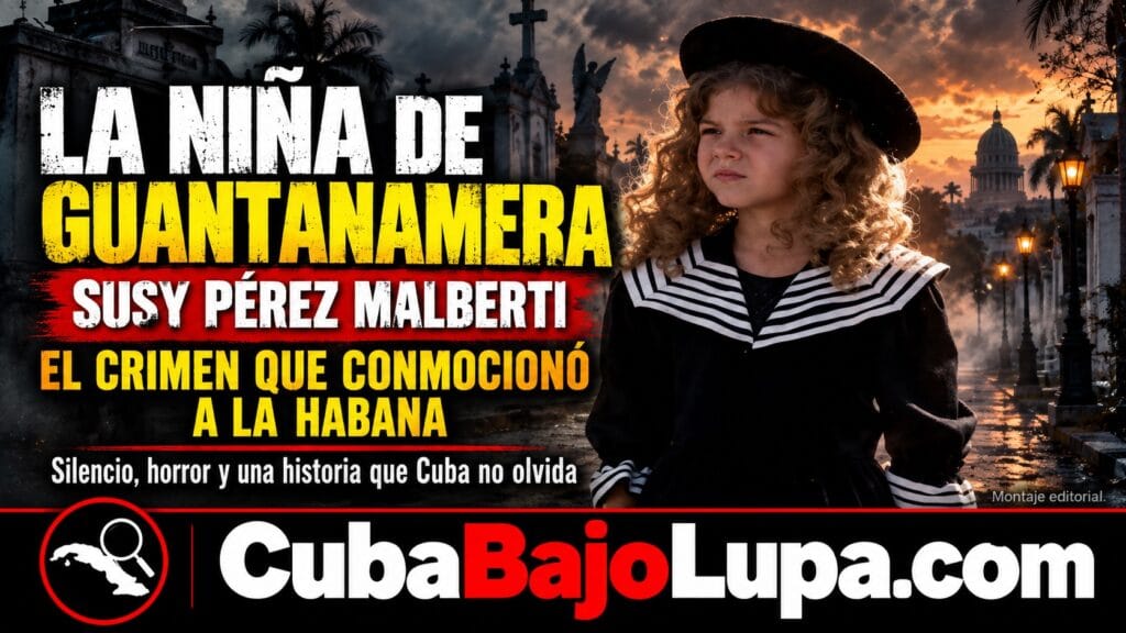 SUSY PÉREZ, LA HISTORIA DE LA PEQUEÑA ACTRIZ CUBANA QUE ENCARNÓ A LA MUERTE EN EL CINE Y TERMINÓ ASESINADA Y DESCUARTIZADA POR SU PROPIA MADRE