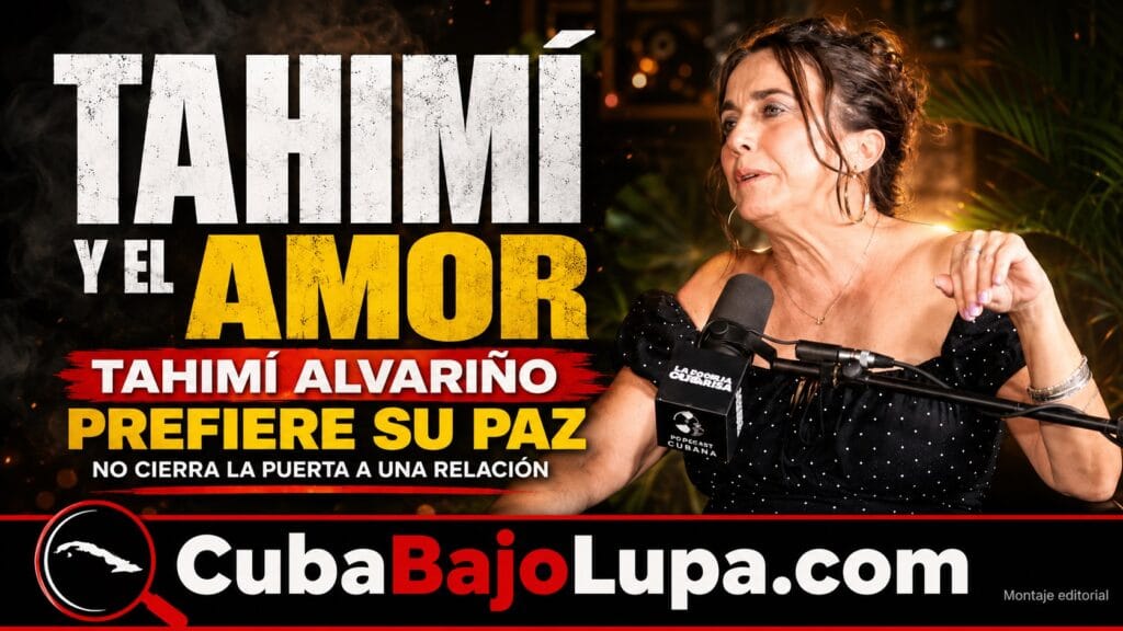 ACTRIZ CUBANA TAHIMÍ ALVARIÑO REVELA TODA LA VERDAD DE POR QUÉ HA DECIDIDO NO TENER MÁS PAREJAS SENTIMENTALES