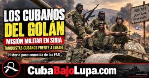LOS CUBANOS DEL GOLÁN: LA MISIÓN MILITAR QUE EL RÉGIMEN INTENTÓ BORRAR DE LOS LIBROS DE HISTORIA
