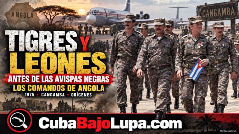 TIGRES Y LEONES: LAS UNIDADES QUE ABRIERON EL CAMINO A LAS FUERZAS ESPECIALES CUBANAS EN ANGOLA