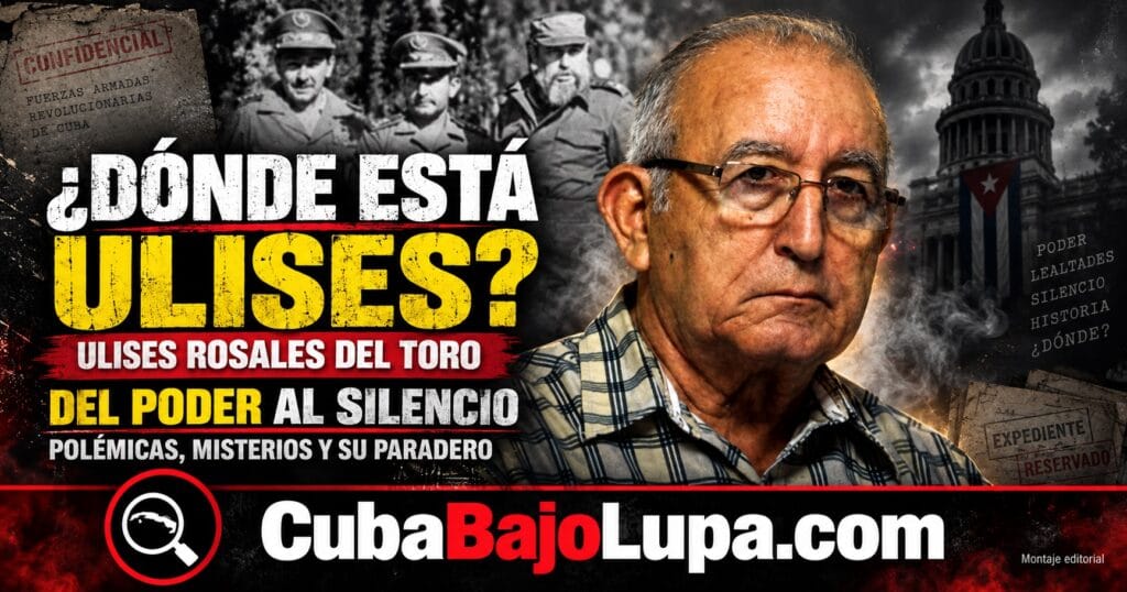 ULISES ROSALES DEL TORO: DEL ALTO MANDO MILITAR AL “GENERAL DE LA MORINGA”, LOS PRIVILEGIOS FAMILIARES Y EL MISTERIO DE SU VIDA ACTUAL