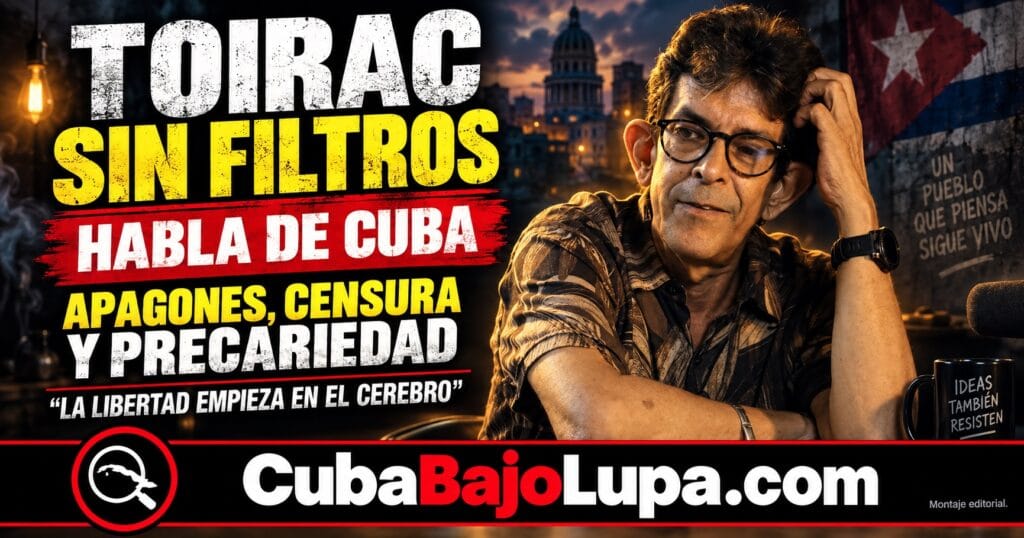 ULISES TOIRAC HABLA SIN FILTROS: “NO QUIERO ACOSTUMBRARME A QUE ME FALTE LA LUZ 20 HORAS AL DÍA”