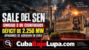 EL SEN SE TAMBALEA: CUBA REPORTA LA SALIDA DE ULTIMA HORA DE LA CENTRAL TERMOELÉCTRICA CARLOS MANUEL DE CÉSPEDES EN CIENFUEGOS