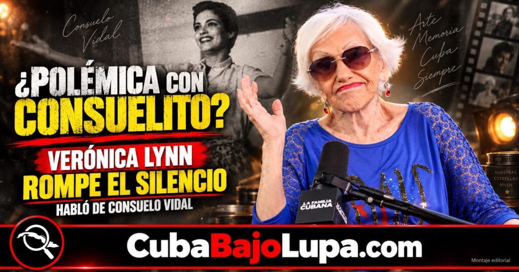 ¿VERÓNICA LYNN Y CONSUELO VIDAL FUERON ENEMIGAS? LA ACTRIZ ROMPE EL SILENCIO SOBRE SU RELACIÓN