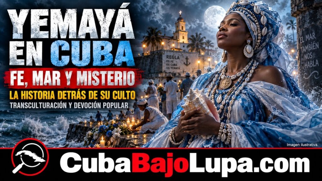 YEMAYÁ: LOS MISTERIOS DE LA MADRE DEL MAR Y LA HISTORIA AFRICANA QUE CUBA HIZO SUYA