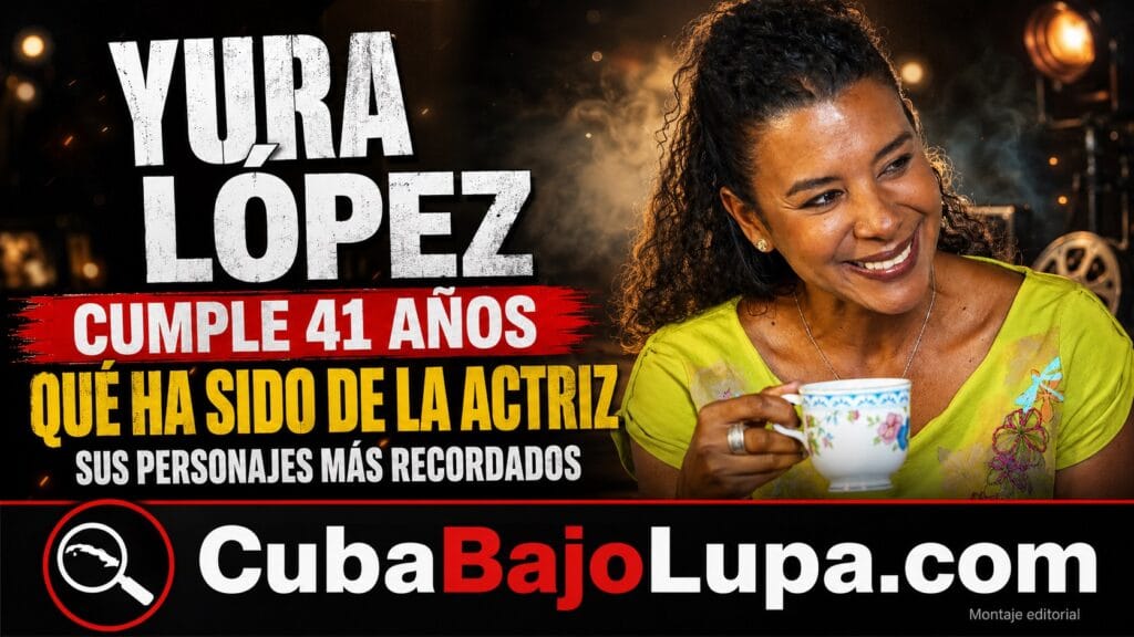 HOY ESTÁ DE CUMPLEAÑOS LA ACTRIZ CUBANA YURA LÓPEZ… DESDE TRAS LA HUELLA A PROTAGONIZAR UNA NOVELA ESTELAR