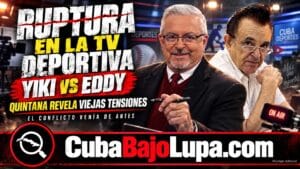 NARRADOR DEPORTIVO YIKI QUINTANA REVELA OSCUROS EPISODIOS CON SU EXCOLEGA EDDY MARTÍN EN CUBA: “NO NOS HABLABAMOS”