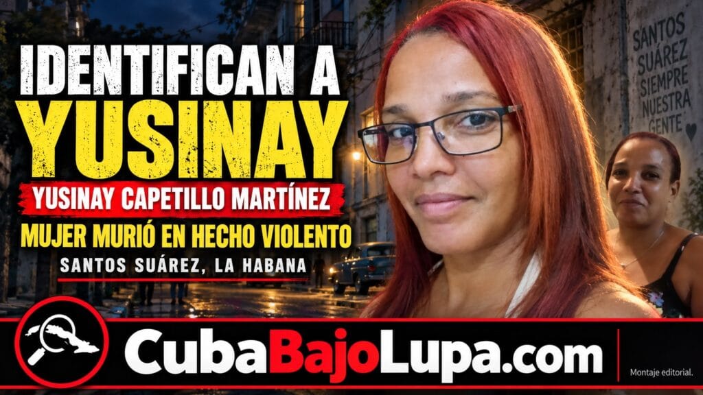 REPORTAN LA MUERTE VIOLENTA DE UNA MUJER DE 41 AÑOS EN SANTOS SUÁREZ, LA HABANA