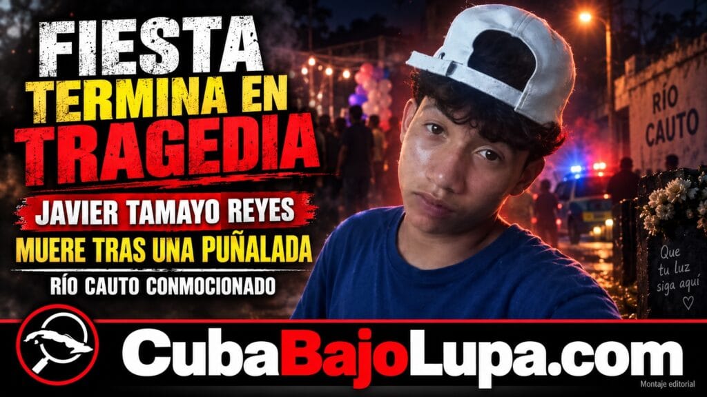 REPORTAN MUERTE DE ADOLESCENTE DE 16 AÑOS TRAS SER APUÑALADO EN UNA FIESTA DE QUINCE EN RÍO CAUTO