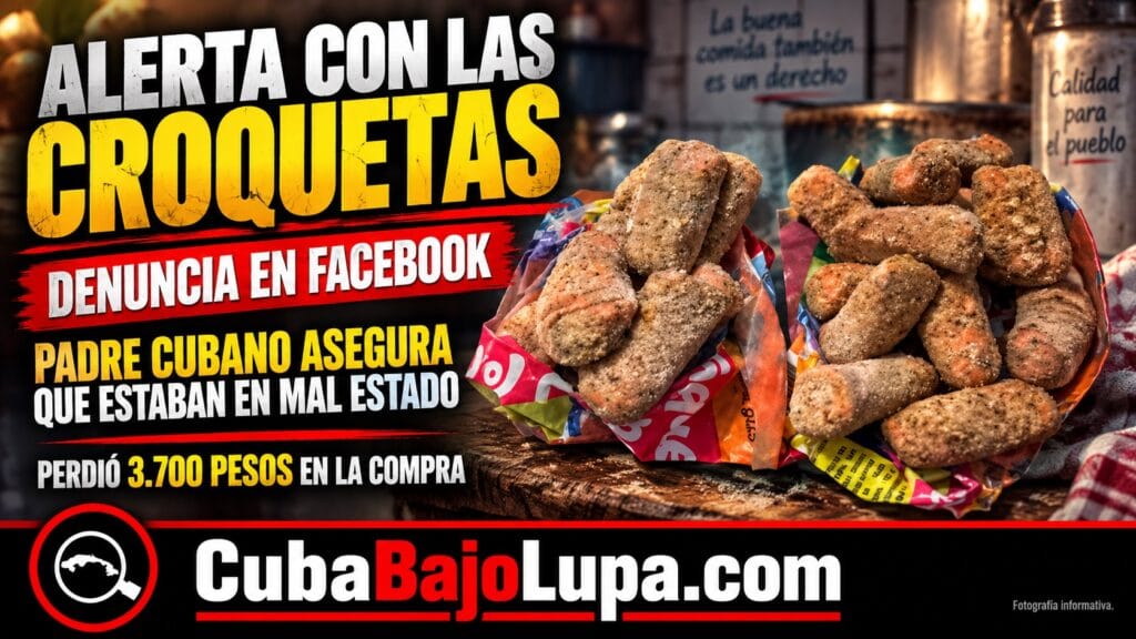 “ESTÁN JUGANDO CON LA SALUD DE LOS NIÑOS”: PADRE CUBANO DENUNCIA VENTA DE ALIMENTOS EN MAL ESTADO