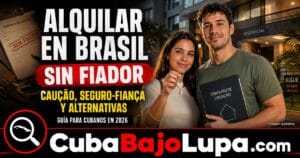 ¿CÓMO ALQUILAR UNA CASA EN BRASIL SIENDO CUBANO Y SIN FIADOR EN 2026? AQUÍ TE EXPLICAMOS LOS PASOS
