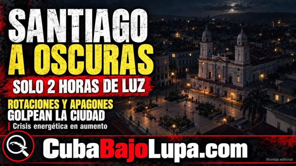 AUTORIDADES DE LA UNIÓN ELÉCTRICA ASEGURAN QUE EN SANTIAGO DE CUBA «SE INTENTA GARANTIZAR DOS HORAS DE ELECTRICIDAD AL DÍA»