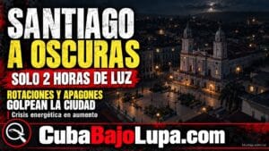 AUTORIDADES DE LA UNIÓN ELÉCTRICA ASEGURAN QUE EN SANTIAGO DE CUBA «SE INTENTA GARANTIZAR DOS HORAS DE ELECTRICIDAD AL DÍA»