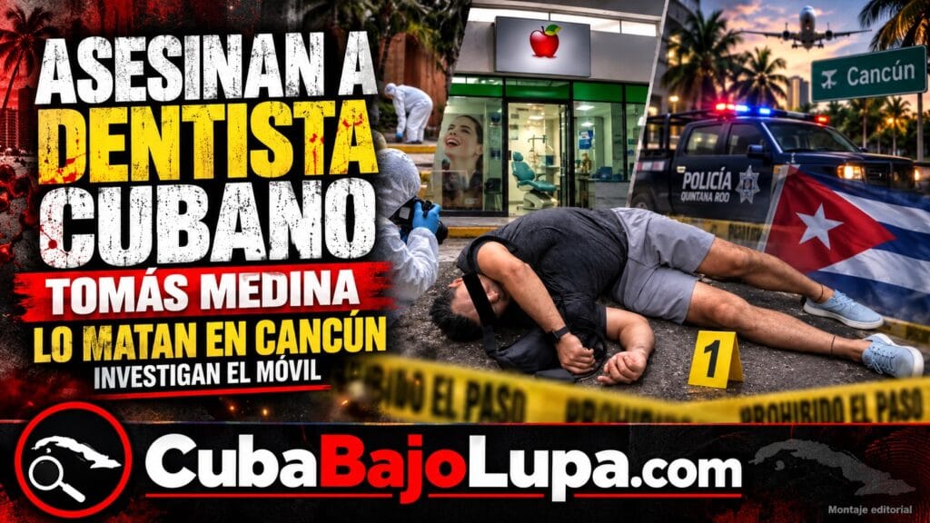 MATAN A BALAZOS A DENTISTA CUBANO EN PLAZA GALERÍAS DE CANCÚN Y LOS ATACANTES ESCAPAN EN MOTO