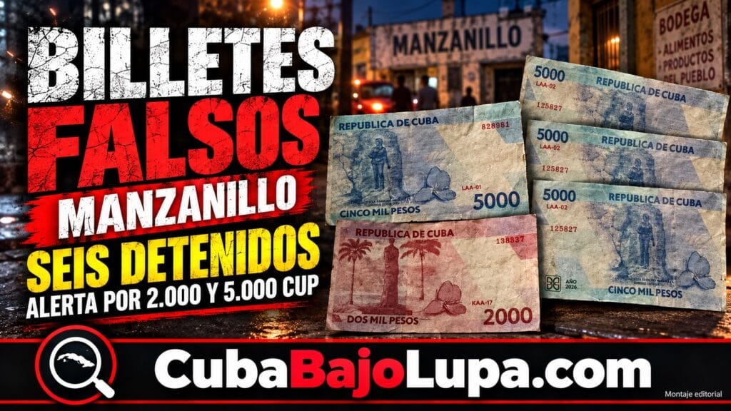 DETIENEN A SEIS PERSONAS EN MANZANILLO TRAS INTENTAR PAGAR CON BILLETES FALSOS DE 2.000 Y 5.000 PESOS