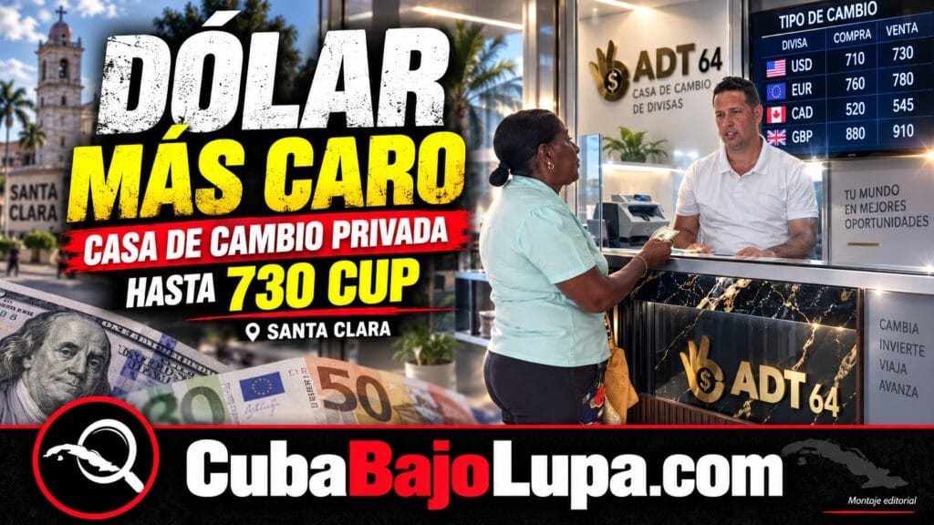 PRIMERA CASA DE CAMBIO PRIVADA EN CUBA COMPRA EL DÓLAR Y EL EURO MÁS CARO QUE EL MERCADO INFORMAL ¡ESTO NOS CONTÓ SU DUEÑO!