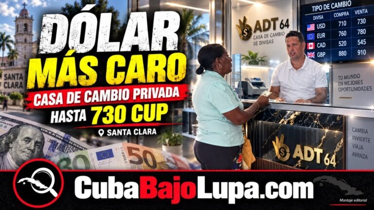 PRIMERA CASA DE CAMBIO PRIVADA EN CUBA COMPRA EL DÓLAR Y EL EURO MÁS CARO QUE EL MERCADO INFORMAL ¡ESTO NOS CONTÓ SU DUEÑO!