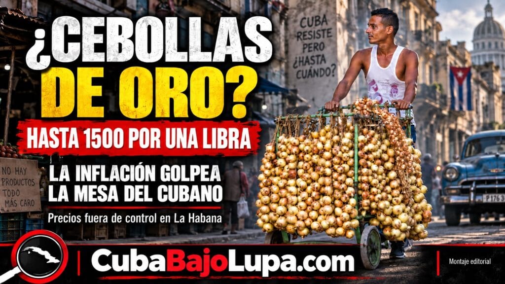 “¿VIENEN DE SATURNO?”: HASTA 1500 POR UNA LIBRA DE CEBOLLA DESATA LA POLÉMICA POR LOS PRECIOS DE LOS ALIMENTOS EN CUBA