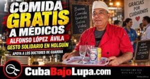 DUEÑO DE RESTAURANTE PRIVADO EN HOLGUÍN DA COMIDA GRATIS A MÉDICOS DE GUARDIA DURANTE LOS FINES DE SEMANA