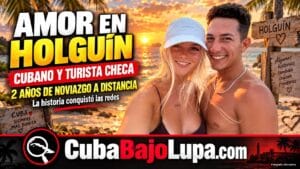 CUBANO CUENTA CÓMO ENAMORÓ A UNA HERMOSA TURISTA CHECA EN HOLGUÍN: EN LAS REDES LE PIDEN “CLASES” Y LE LLAMA “SENSEI”