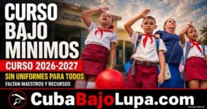 RÉGIMEN RECONOCE QUE EL CURSO ESCOLAR ARRANCA EN CONDICIONES «MUY DIFÍCILES» SIN TODOS LOS UNIFORMES, MAESTROS Y RECURSOS NECESARIOS