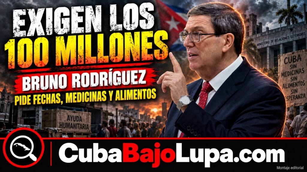 BRUNO RODRÍGUEZ ADMITE QUE EL DIÁLOGO CON EE.UU. ESTÁ ESTANCADO Y ADVIERTE DE UN “BAÑO DE SANGRE” SI HAY INTERVENCIÓN