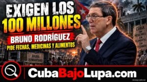 BRUNO RODRÍGUEZ ADMITE QUE EL DIÁLOGO CON EE.UU. ESTÁ ESTANCADO Y ADVIERTE DE UN “BAÑO DE SANGRE” SI HAY INTERVENCIÓN