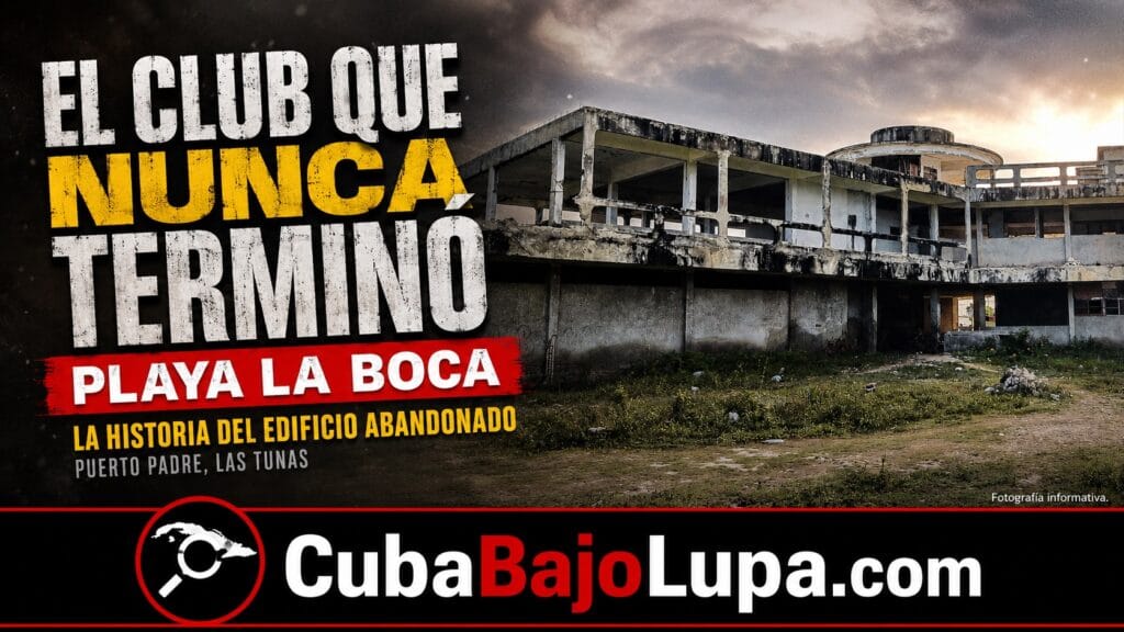EL EDIFICIO INCONCLUSO DE PLAYA LA BOCA: EL RÉGIMEN GASTÓ MILLONES EN LEVANTARLO, PERO UN ERROR FATAL DEL ARQUITECTO NO PERMITIÓ SU APERTURA