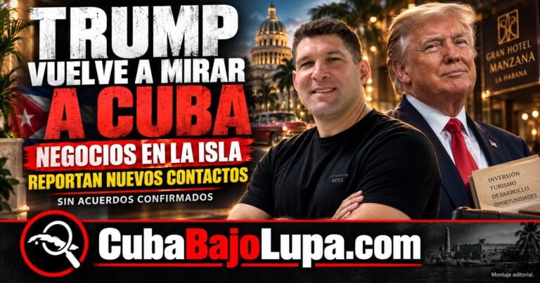 EJECUTIVOS VINCULADOS A LA ORGANIZACIÓN TRUMP HABRÍAN REGRESADO A CUBA PARA EXPLORAR NEGOCIOS CON ‘EL CANGREJO’