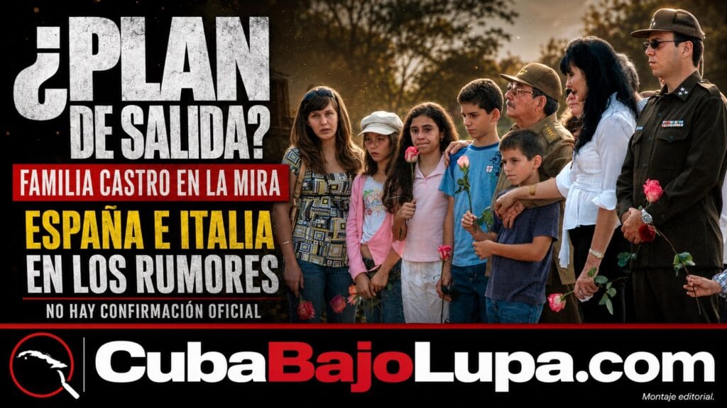 RUMORES SOBRE LA MUERTE DE RAÚL CASTRO REAVIVAN VERSIONES DE UN POSIBLE “EXILIO DORADO” PARA SUS FAMILIARES EN ESPAÑA