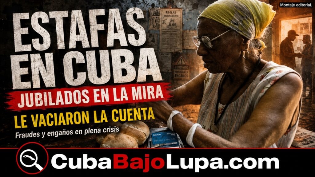 DE ROBOS BANCARIOS A ALIMENTOS ADULTERADOS: LAS ESTAFAS QUE ESTÁN PONIENDO A LOS CUBANOS EN ALERTA
