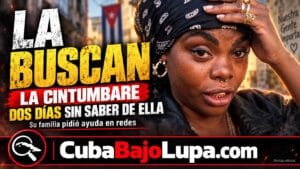 FAMILIA DE LA CINTUMBARE PIDE AYUDA PARA LOCALIZARLA TRAS DOS DÍAS SIN SABER DE ELLA