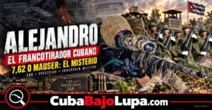 ALEJANDRO: EL MISTERIOSO FUSIL DE FRANCOTIRADOR FABRICADO EN CUBA QUE NACIÓ EN PLENO PERÍODO ESPECIAL