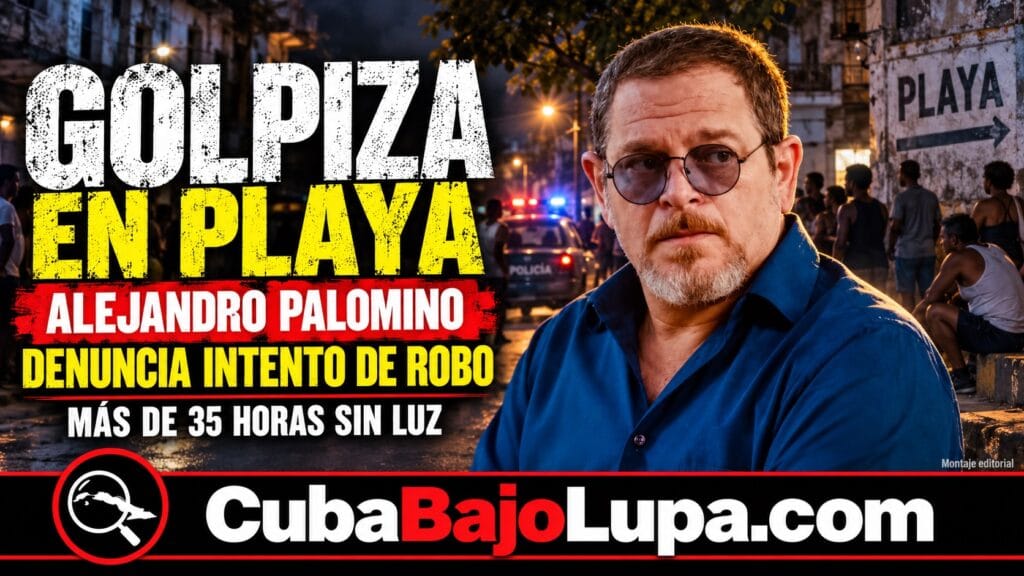 ACTOR ALEJANDRO PALOMINO RELATA BRUTAL GOLPIZA A PRESUNTO LADRÓN EN PLAYA TRAS INTENTO DE ROBO