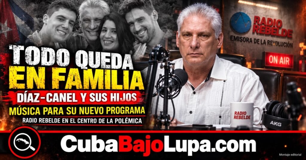 QUE TODO QUEDE EN FAMILIA: HIJOS DE DÍAZ-CANEL SERÁN LOS ENCARGADOS DE MUSICALIZAR SU NUEVO PROGRAMA EN RADIO REBELDE