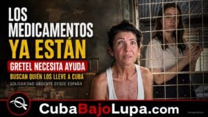 MEDICAMENTOS PARA JOVEN CUBANA CON ESQUIZOFRENIA YA ESTÁN EN ESPAÑA: BUSCAN UN VIAJERO QUE PUEDA LLEVARLOS A CUBA
