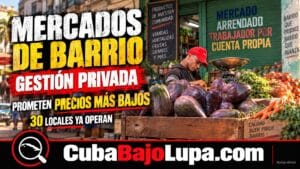 RÉGIMEN CONVIERTE VIEJAS BODEGAS Y CARNICERÍAS EN “MERCADOS DE BARRIO” BAJO GESTIÓN PRIVADA Y PROMETE PRECIOS HASTA 30% MÁS BAJOS