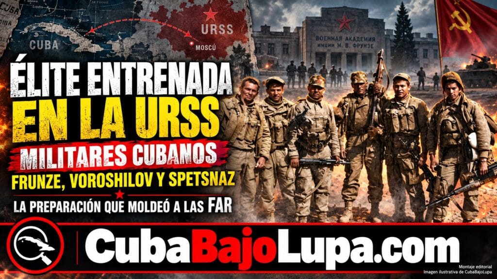 FRUNZE, VOROSHILOV Y LOS SPETSNAZ: LAS ACADEMIAS SECRETAS DE MOSCÚ DONDE SE FORMARON LOS GENERALES CUBANOS EN LA URSS