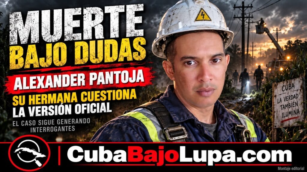 HERMANA DE LINIERO ENCONTRADO SIN VIDA EN SANTIAGO DE CUBA PONE EN DUDA LA VERSIÓN DE MUERTE NATURAL: “MI CORAZÓN ME DICE LO CONTRARIO”