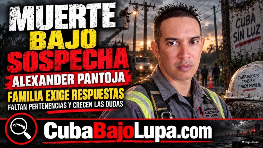 FAMILIA DEL LINIERO ENCONTRADO SIN VIDA EN SANTIAGO DE CUBA DENUNCIA QUE FALTAN PARTE DE SUS PERTENENCIAS Y VUELVEN A DUDAR DE UNA MUERTE NATURAL