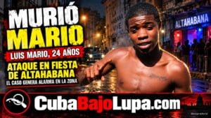 REPORTAN MUERTE DE JOVEN DE 24 AÑOS, TRAS UN ATAQUE A PUÑALDAS EN UNA FIESTA EN EL ÁREA RECREATIVA ‘LA TÓMBOLA’ DE ALTAHABANA
