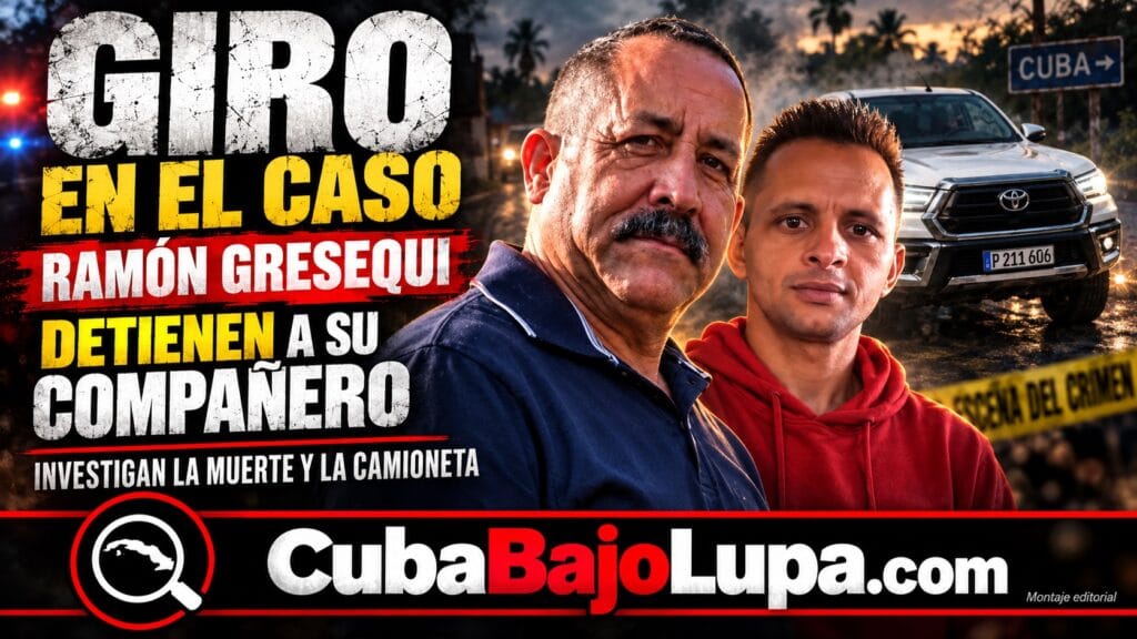 ARRESTAN AL HOMBRE QUE LE QUITÓ LA VIDA AL TRABAJADOR DE LA EMPRESA DE NÍQUEL DE MOA ¡ERAN COMPAÑEROS DE TRABAJO!